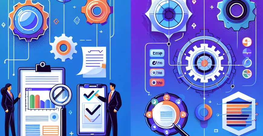 检验流程软件 vs ERP 质检功能：质量管控颗粒度差异